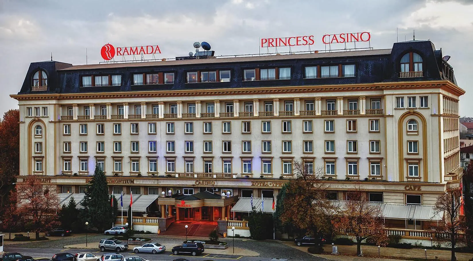 Ramada By Wyndham Plovdiv Trimontium Hotel